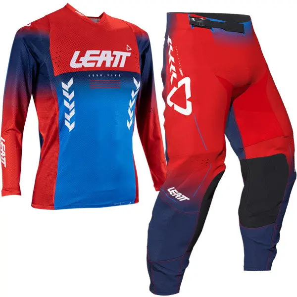 2026 Leatt 4.5 Moto Youth Kit Combo Blue Red 1