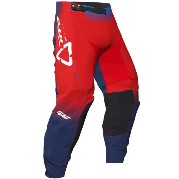 2026 Leatt 4.5 Moto Youth Pant Royal Blue Red 1
