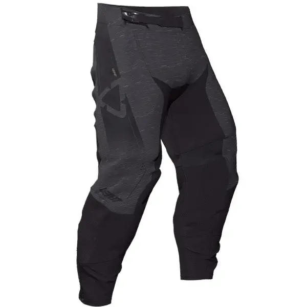 2026 Leatt 4.5 Moto Youth Pant Stealth Black Grey 1