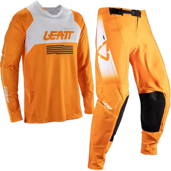 2026 Leatt 4.5 Moto Lite Kit Combo Orange 1