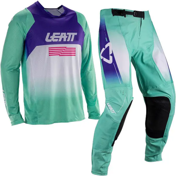 2026 Leatt 4.5 Moto Lite Kit Combo Purple 1