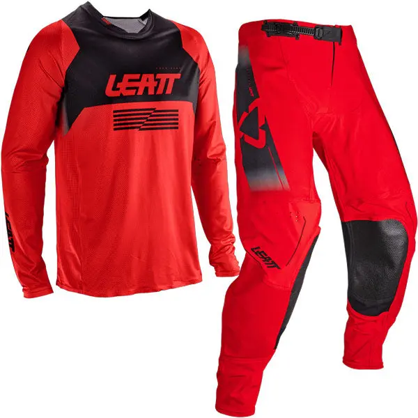2026 Leatt 4.5 Moto Lite Kit Combo Red 1