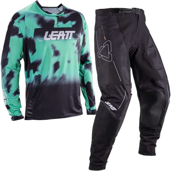 2026 Leatt 4.5 Moto Lite Kit Combo Teal Black 1