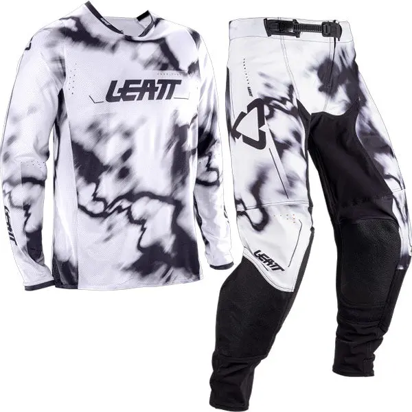2026 Leatt 4.5 Moto Lite Kit Combo White 1