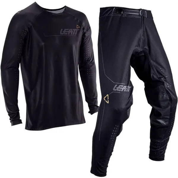 2026 Leatt 5.5 Ultraweld Kit Combo Black 1