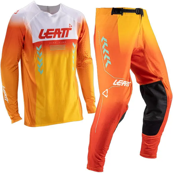 2026 Leatt 5.5 Ultraweld Kit Combo Orange 1