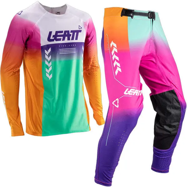 2026 Leatt 5.5 Ultraweld Kit Combo Pinata Teal 1