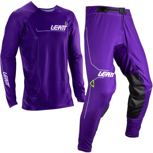 2026 Leatt 5.5 Ultraweld Kit Combo Purple 1