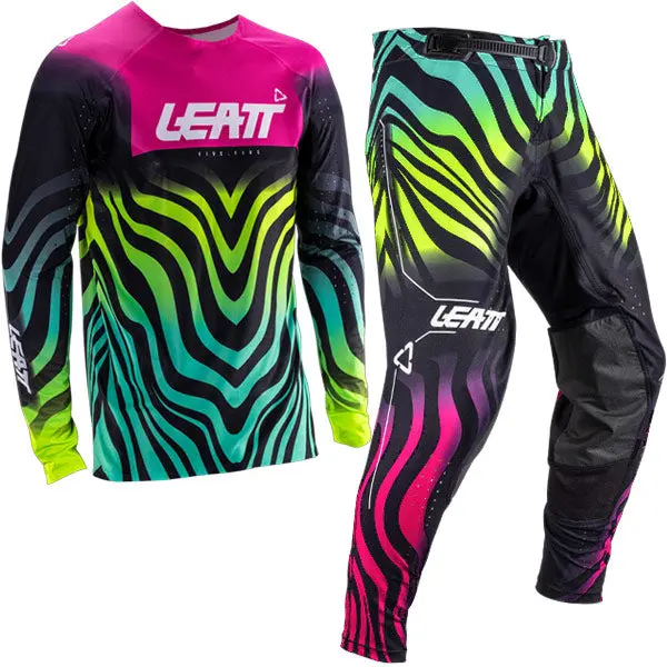 2026 Leatt 5.5 Ultraweld Kit Combo Tiger Pink 1