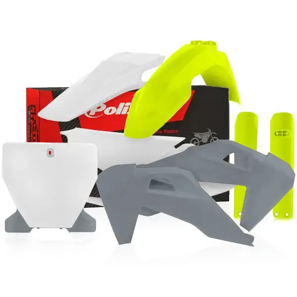 Polisport Husqvarna Plastic Kit Tc Fc Oem 1