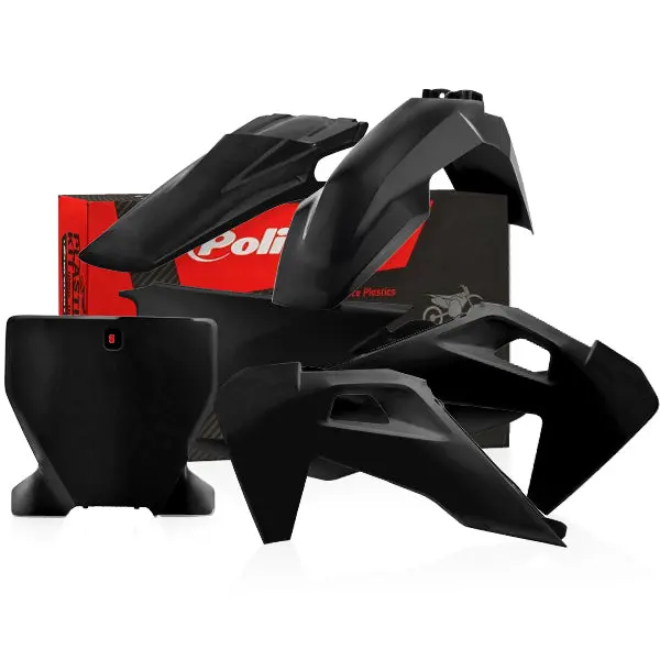 Polisport Husqvarna Plastic Kit Tc Fc - Black 1