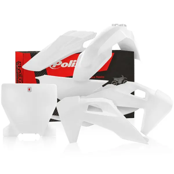 Polisport Husqvarna Plastic Kit Tc Fc - White 1