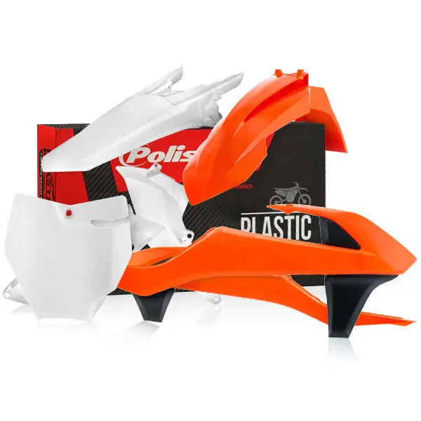 Polisport Ktm Plastic Kit Oem Colours 1