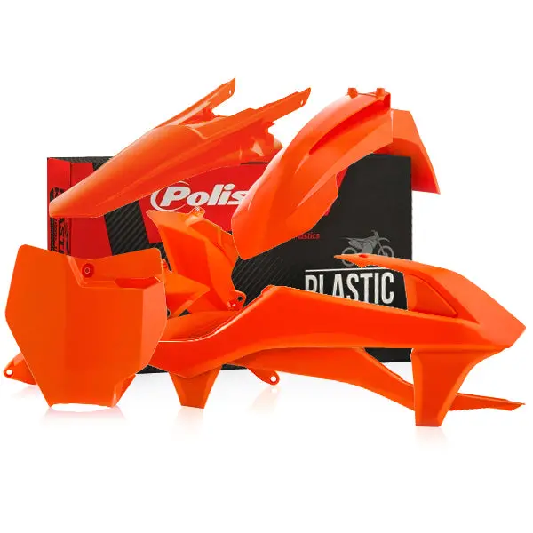 Polisport Ktm Plastic Kit Orange 1