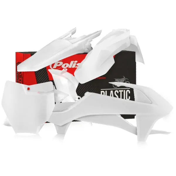 Polisport Ktm Plastic Kit White 1