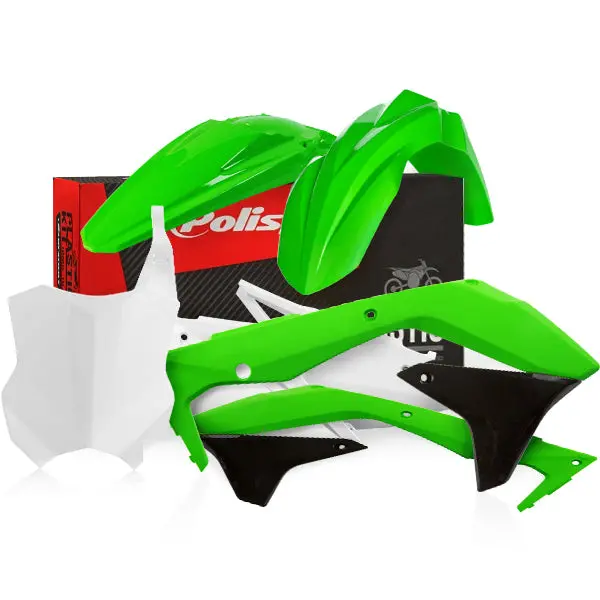 Polisport Kawasaki Plastic Kit Oem 1