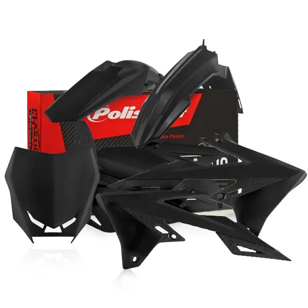 Polisport Suzuki Rmz Plastic Kit Black 1
