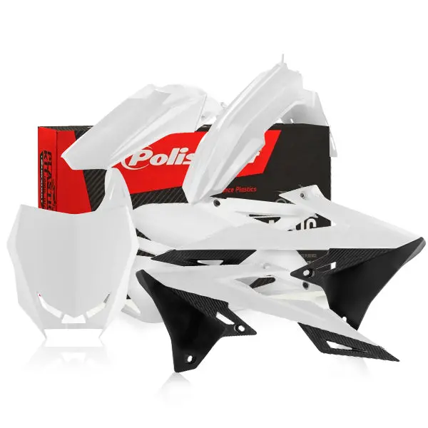 Polisport Suzuki Rmz Plastic Kit White 1
