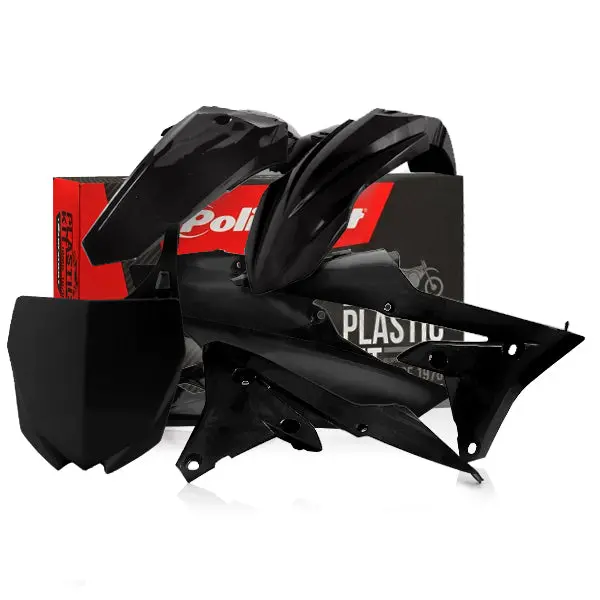 Polisport Yamaha Yz Yzf Plastic Kit Black 1