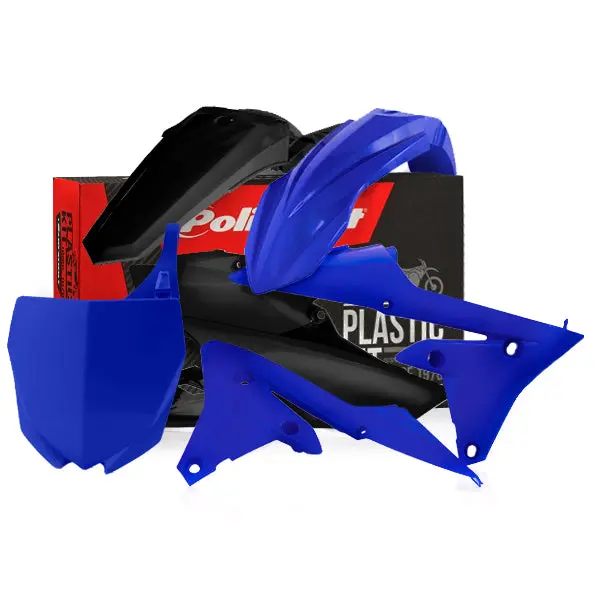 Polisport Yamaha Yzf Plastic Kit Blue Black 1