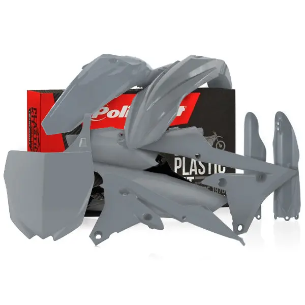 Polisport Yamaha Yz Yzf Plastic Kit Nardo Grey 1