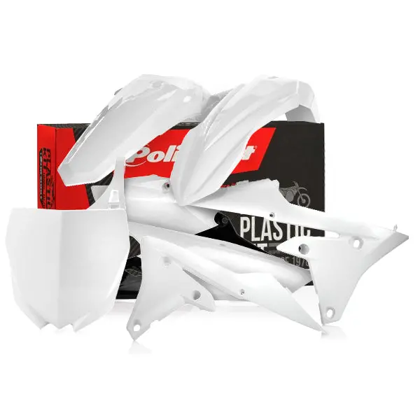 Polisport Yamaha Yz Yzf Plastic Kit White 1