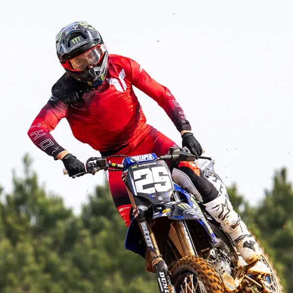 Thor Sportmode Carbon Black Red Pants 2