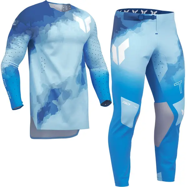 Thor Sportmode Electric Blue Kit Combo 1