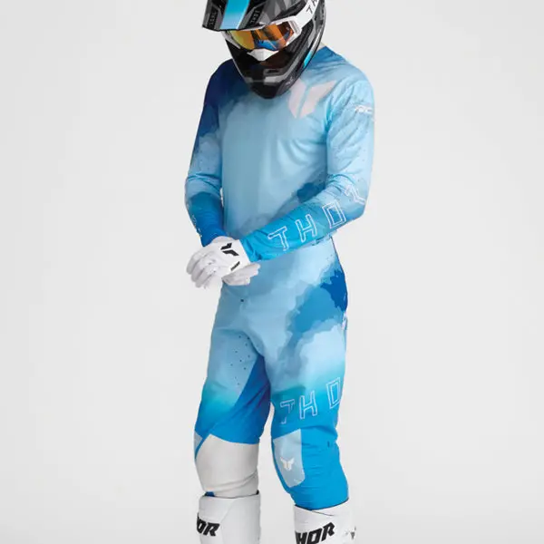 Thor Sportmode Electric Blue Jersey 3
