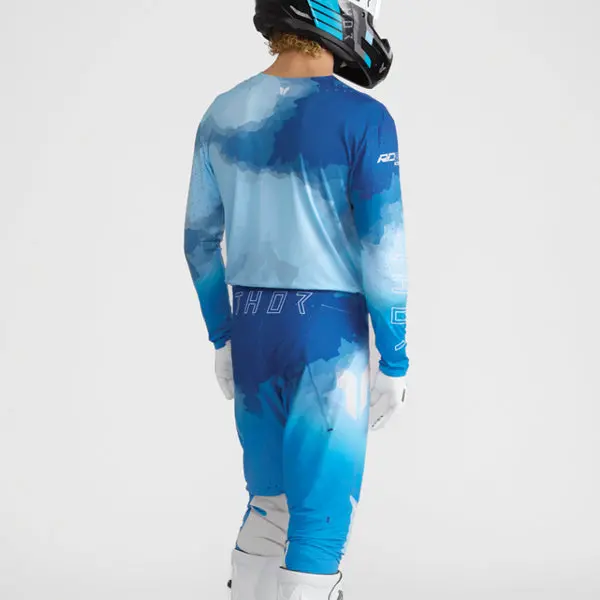 Thor Sportmode Electric Blue Jersey 4