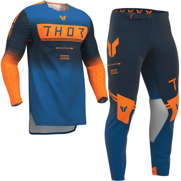 Thor Sportmode Geo Midnight Blue Kit Combo 1
