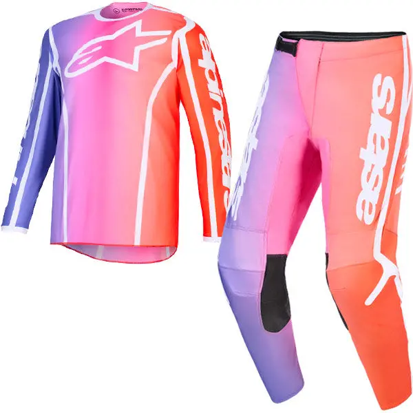 2026 Alpinestars Fluid Apex Kit Combo - Multicolor 1