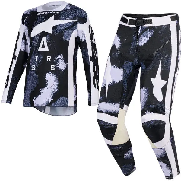 2026 Alpinestars Racer Lahnd Kit Combo - Iron Camo 1