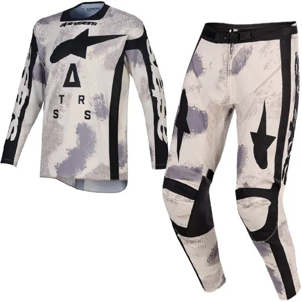 2026 Alpinestars Racer Lahnd Kit Combo - Sand Camo 1