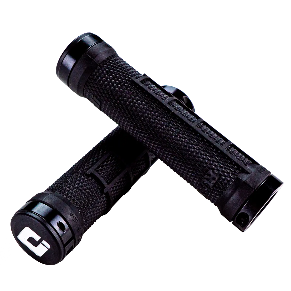 Odi Ruffian Lock-On Grips With Back Pattern 1