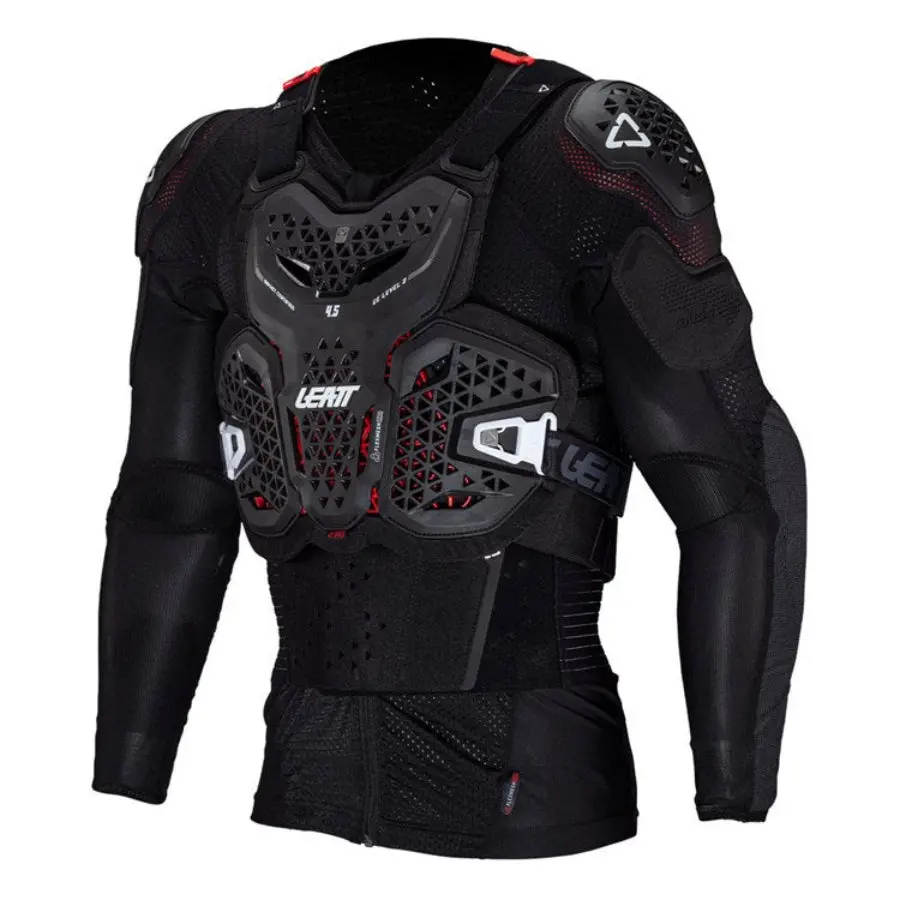 Leatt Body Protector 4.5 Evo Black 1