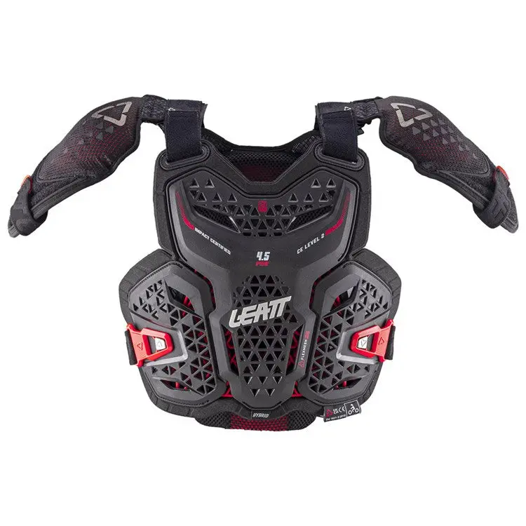 Leatt Junior Chest Protector 4.5 Hybrid Pro Black 1