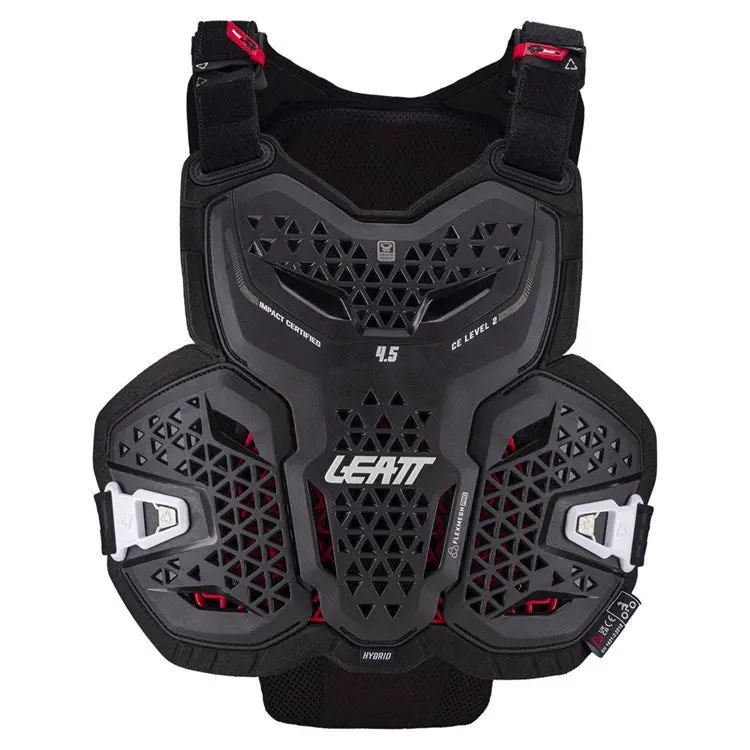 Leatt Chest Protector 4.5 Hybrid Black 1