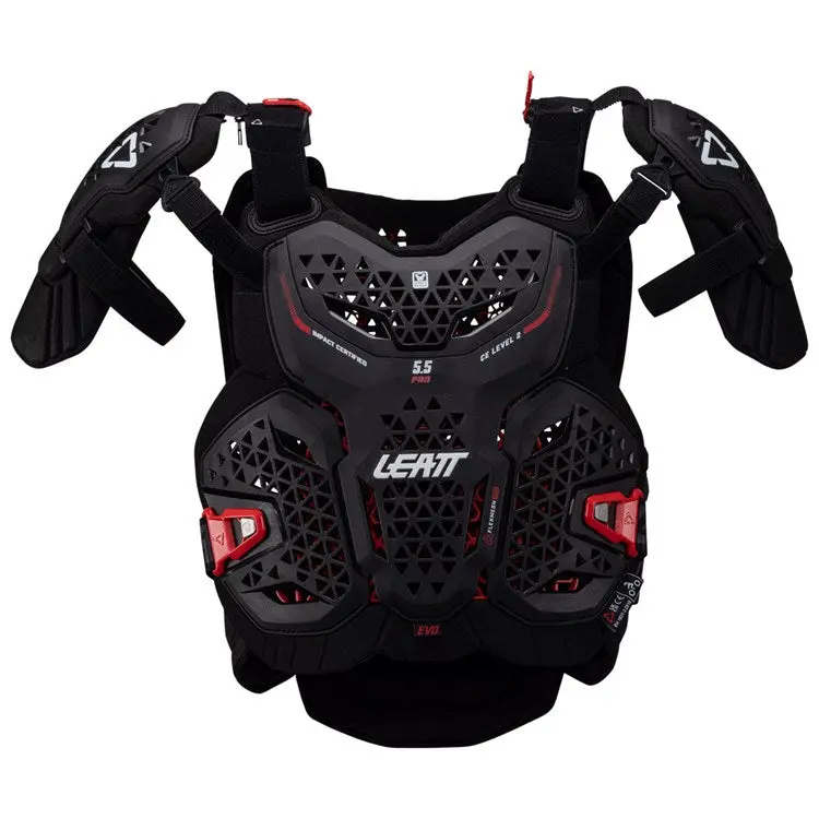 Leatt Chest Protector 5.5 Pro Evo - Black 1
