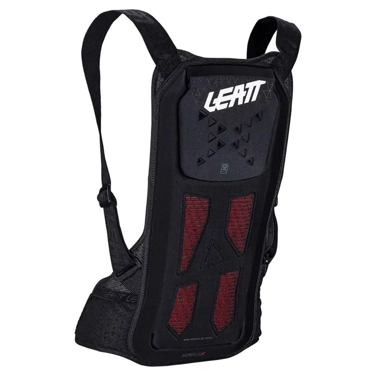 Leatt Back Protector Reaflex Stealth Black 1