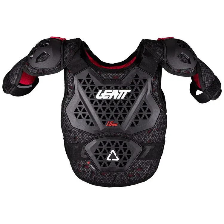 Leatt Kids Chest Protector 1.5 Pro Mini Black 1