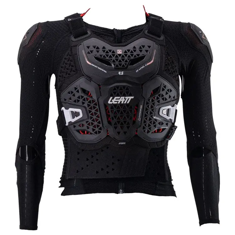 Leatt Womens Body Protector 4.5 Hybrid Black 1
