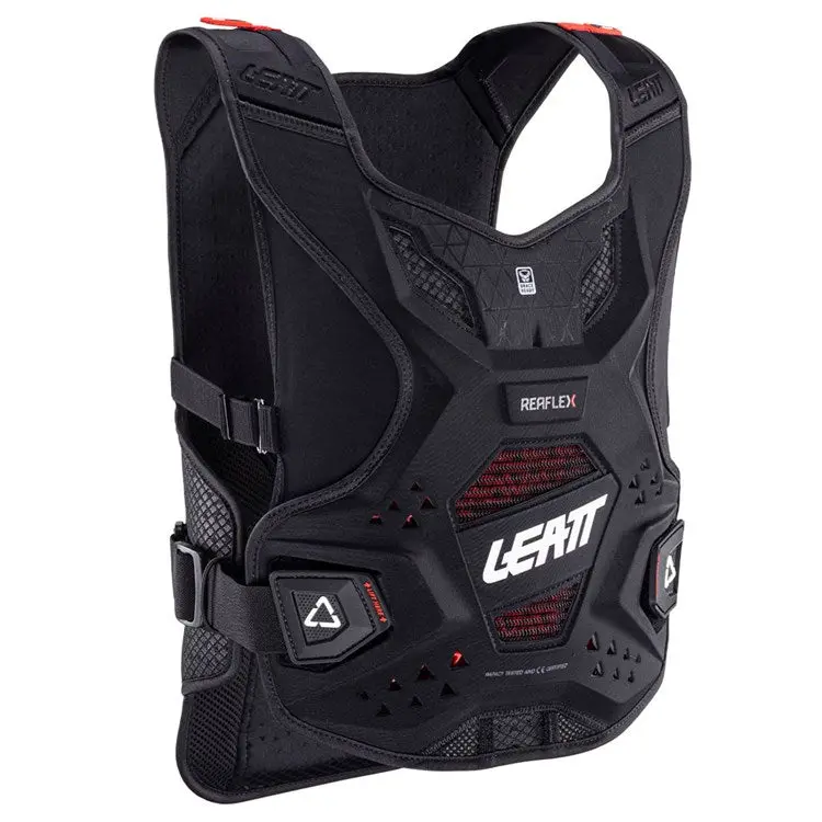 Leatt Reaflex Womens Chest Protector - Black 1