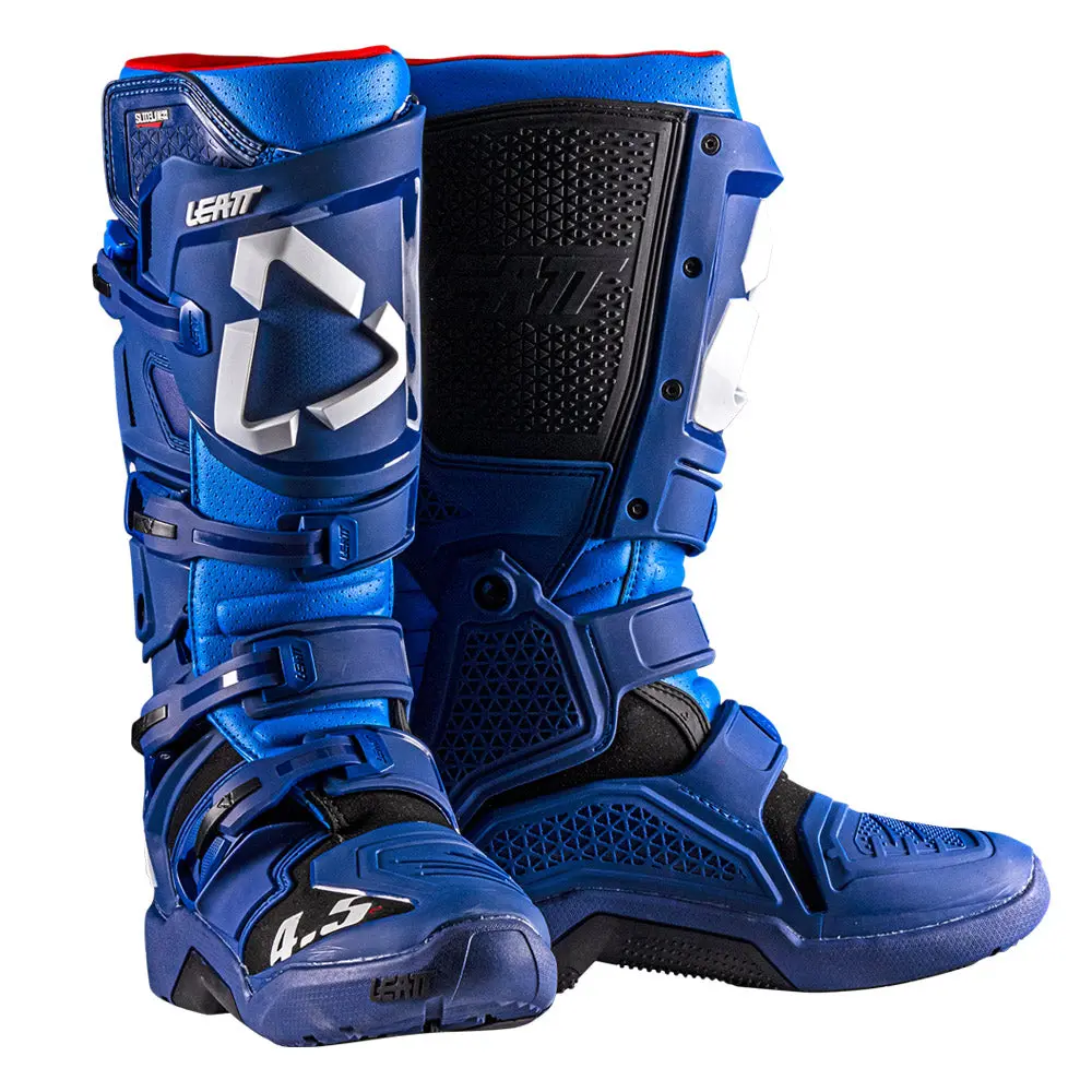2026 Leatt 4.5 Enduro Boot Blue 1
