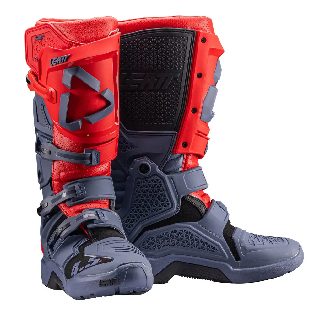 2026 Leatt 4.5 Enduro Boot Red 1