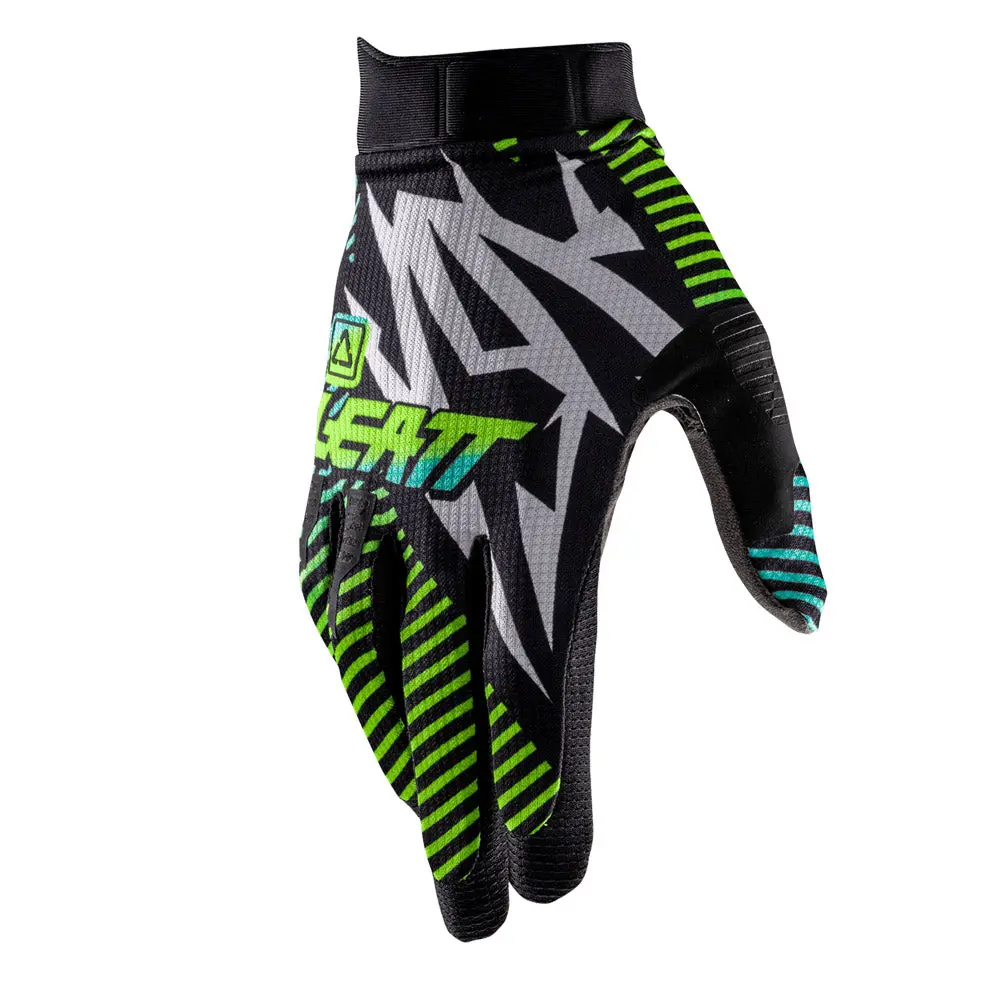 2026 Leatt 1.5 Gripr Gloves - Storm Teal 1