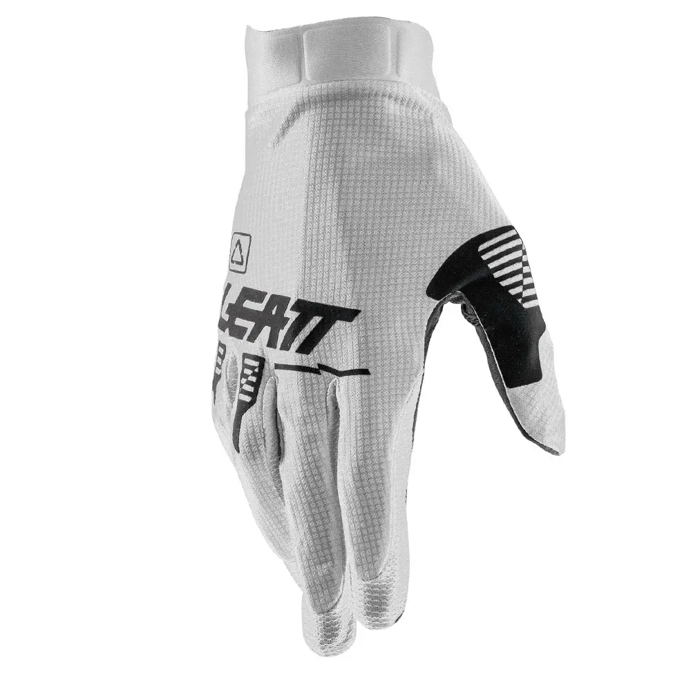 2026 Leatt 1.5 Gripr Gloves - White 1