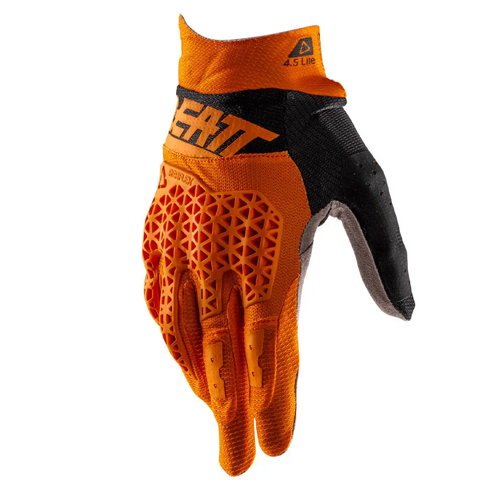 2026 Leatt Moto 4.5 Lite - Orange 1
