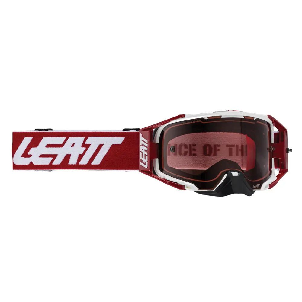 2025 Leatt Goggle Velocity 6.5 Cryztal Ruby -Lens Rose 32 Vlt 1
