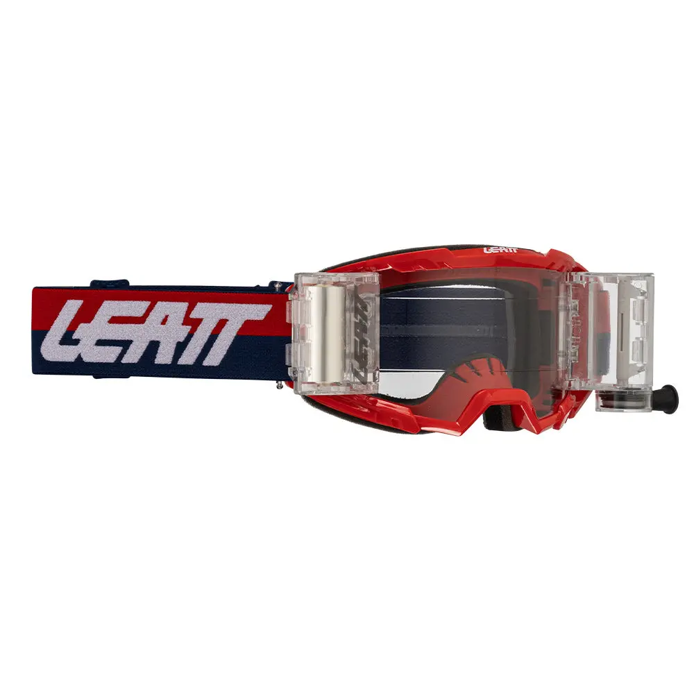 2025 Leatt Goggle 3.5 Roll-Off Royal - Lens Clear 90 Vlt 1